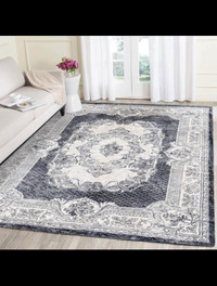 Calore Area Rug for Living Room with Luxury Modern Anti-Skid Car