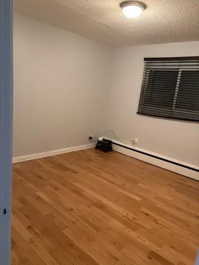 Available December 1st. Bedroom is Unfurnished. 1 male roommates (me) Bathroom and kitchen shared. G...