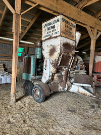 Daffin Feed Mill w Detroit  Diesel Engine - $4500