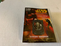 2005 STAR WARS EPISODE III LAPEL PIN(QUEBEC-FRENCH)GEN. GRIEVOUS