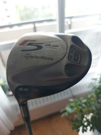 Left handed TaylorMade R5 Dual Driver 