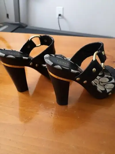 Coach shoes and Le chateau shoes - size 7, View more