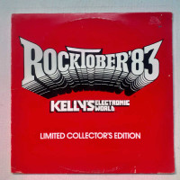 Compilation Album Vinyl Record LP Sampler Rocktober 1983 Music