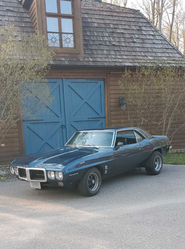 1969 Pontiac Firebird 350HO  in Classic Cars in Barrie