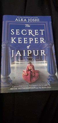 The secret keeper of Jaipur by Alka Joshi