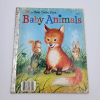 A Little Golden Book Baby Animals 1956 Read