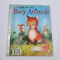 A Little Golden Book Baby Animals 1956 Read