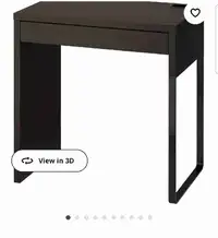 Ikea Micke Desk and Loberget/Malskar Chair
