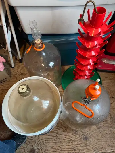 Beer and wine making equipment, View more