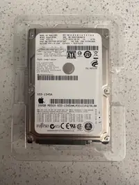 OEM Apple Fujitsu 160GB SATA 2.5 Hard Drive, Model: MJA2160BH