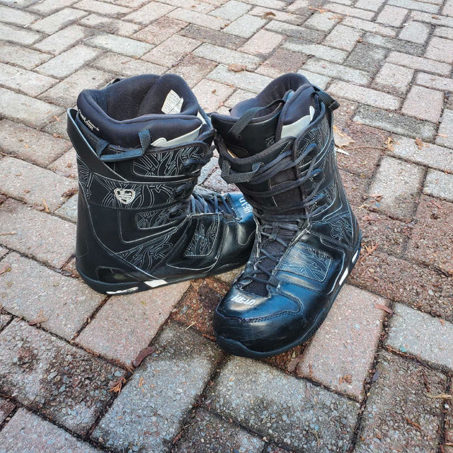 Head Snowboard Boots Size 12.5 mens in Snowboard in Barrie - Image 3