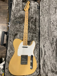 Fender Telecaster Made in Japan TL-STD blonde