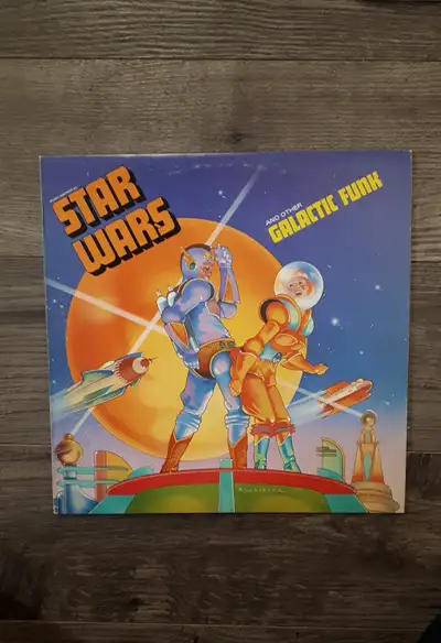 Star Wars And Other Galactic Funk Vinyl Record, View more