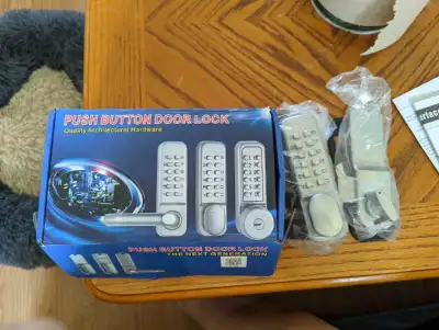 Combination door lock Great condition