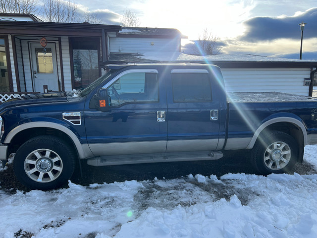 King Ranch Ford-2009-f350 Diesel  in Cars & Trucks in La Ronge - Image 3