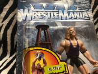WWF WRESTLE  MANIA XV AL SNOW NEW ONLY ONE I HAVE LEFT 
