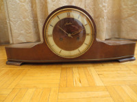Vintage Junghans Exacta Mantel Clock