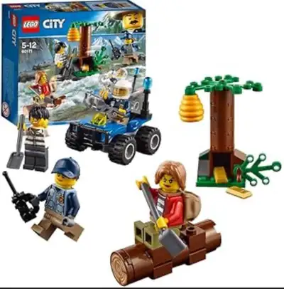 LEGO City Mountain Police Mountain Fugitives, 60171, View more
