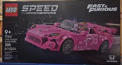 Lego Speed Champion 77241 Fast Furious Honda S2000 New Sealed, View more