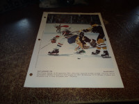 Montreal canadiens hockey club dernieres 1973 # 10 Guy Lafleur