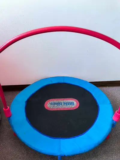 Little Tykes trampoline, View more