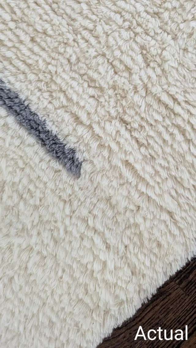 7x7 Square Safavieh New Zealand Wool Hand-knotted Area Rug in Rugs, Carpets & Runners in Markham / York Region - Image 9