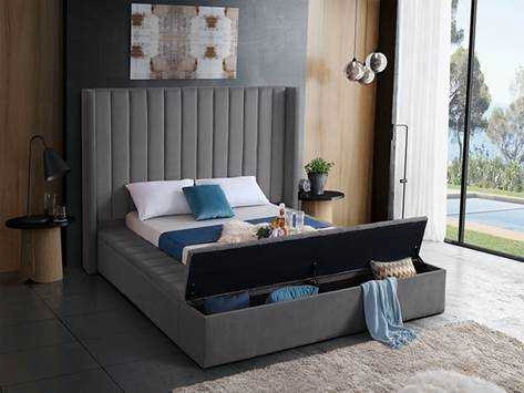 Brand New Queen Size Storage Bed – Affordable & High Quality in Beds & Mattresses in Mississauga / Peel Region - Image 2