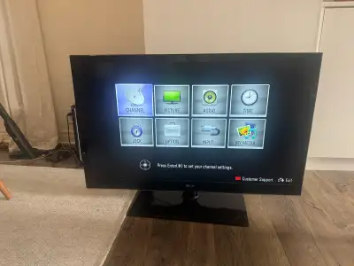42” LG LED LCD 1080p TV, View more