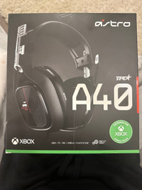 Astro A40 wired 10/10 condition 