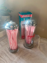 Coke Straw Dispensers