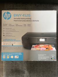 HP - Envy 4520 All-in-One Printer Series