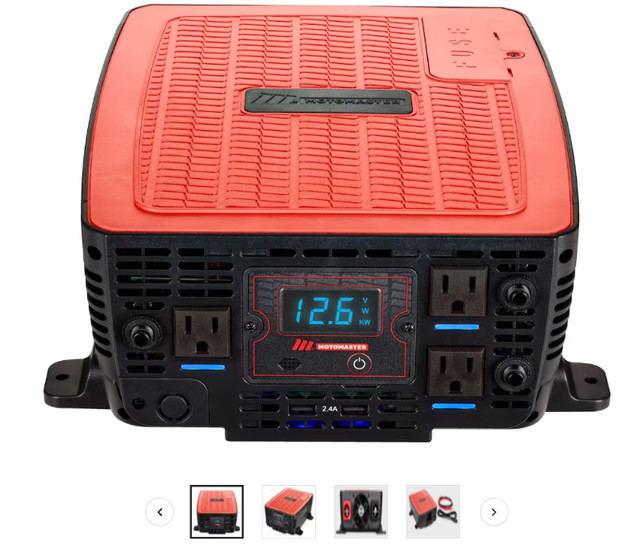 MotoMaster Power Inverter, 3000W, Includes Battery Cables in Other in Muskoka