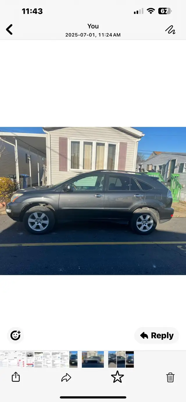 2009 LEXUS RX350 in Cars & Trucks in City of Toronto - Image 4