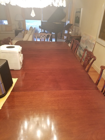 Wilkinson C. 1810 Mahogany Dining Table, View more