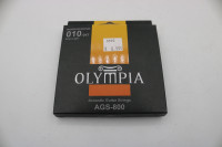 OLYMPIA AGS-800 Acoustic Guitar Strings (#3392)