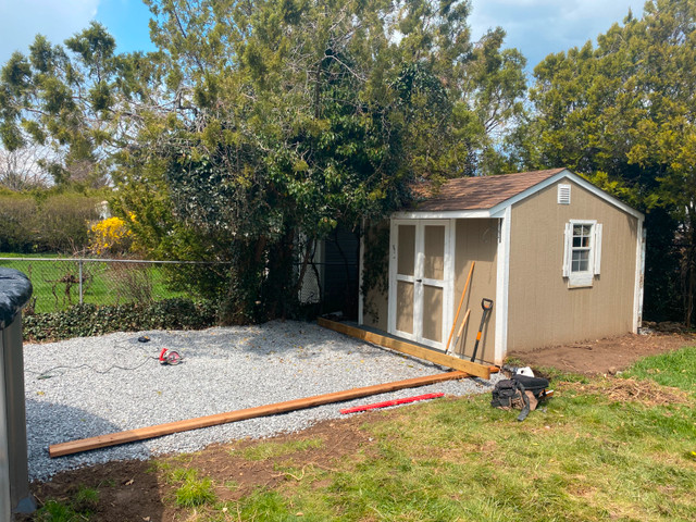 CASH DECKS & SHEDS!!! SPOTS AVAILABLE!!! - Owen Sound in Fence, Deck, Railing & Siding in Owen Sound - Image 2