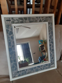 Stone Deco Mirror