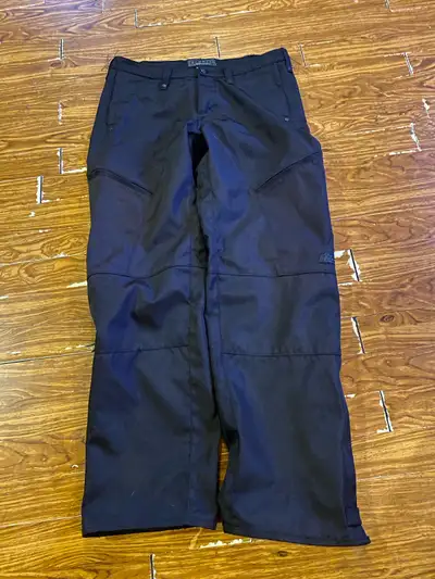 Icon “Brawnson” Over pant. Ment to be worn over jeans as an over pan, but can be worm as regular rid...