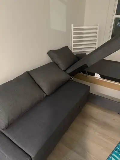 IKEA sofa bed, View more
