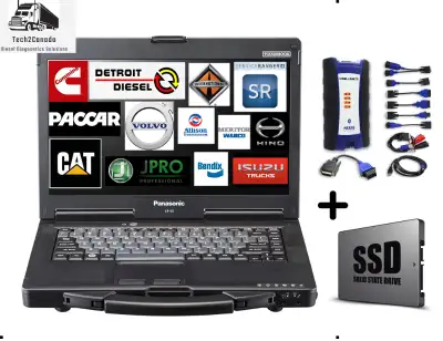 Comes with full diagnostics softwares, see attached Pictures for details Programs comes loaded with...