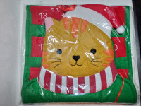 Christmas cat advent calendar for kids / calendrier de l'avant