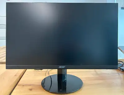 5 Total Computer Monitors for sale: 3 x 23" ACER Monitors, model SA24OY - version: SA24OYABI: $50.00...