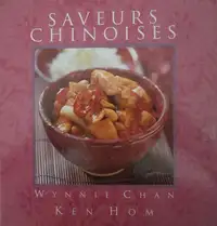 Ken Hom ** saveurs chinoises ** livre de recettes CHINE