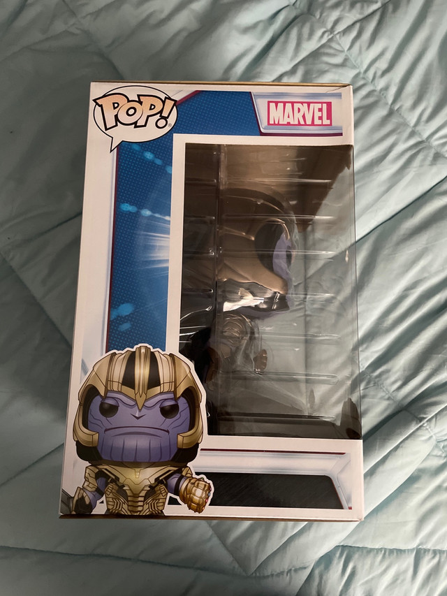 10" Special Edition Thanos FunkoPop in Arts & Collectibles in Dartmouth - Image 4