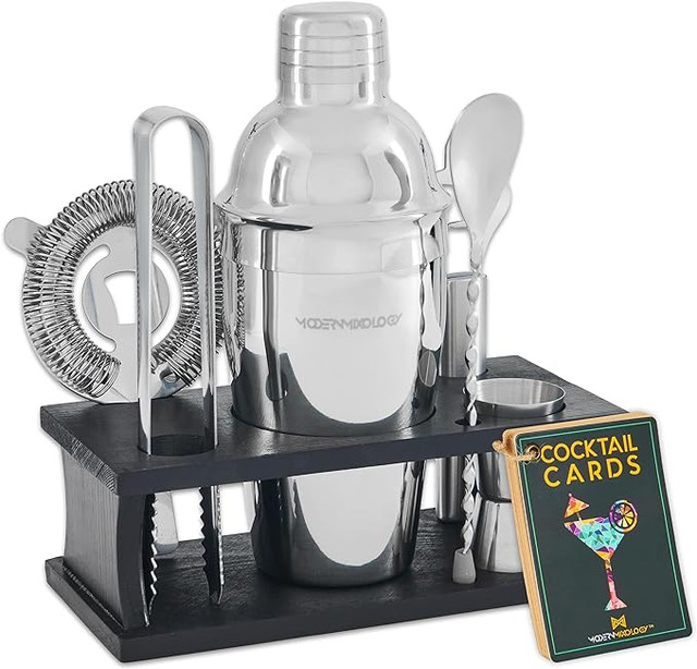 Modern Mixology portable barware sets, new in plastic in Kitchen & Dining Wares in City of Halifax - Image 4