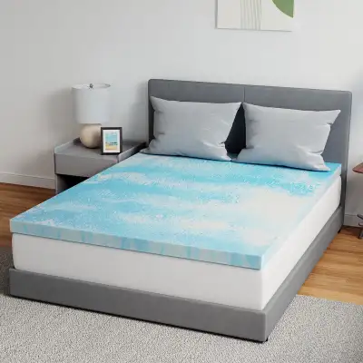 Memory Foam Mattress Topper California King - 3 Inch , View more