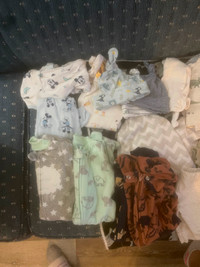 Baby items (mainly all new items never worn)