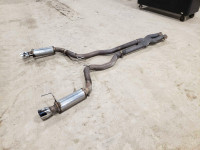 Magnaflow race series cat-back exhaust 