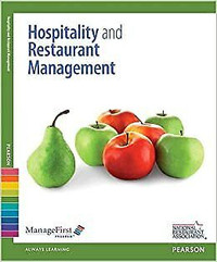 ManageFirst Hospitality and Restaurant 2e 9780132116138