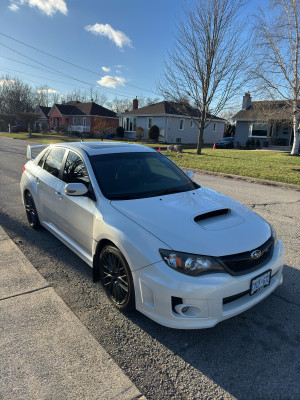 2011 Subaru Impreza WRX STi